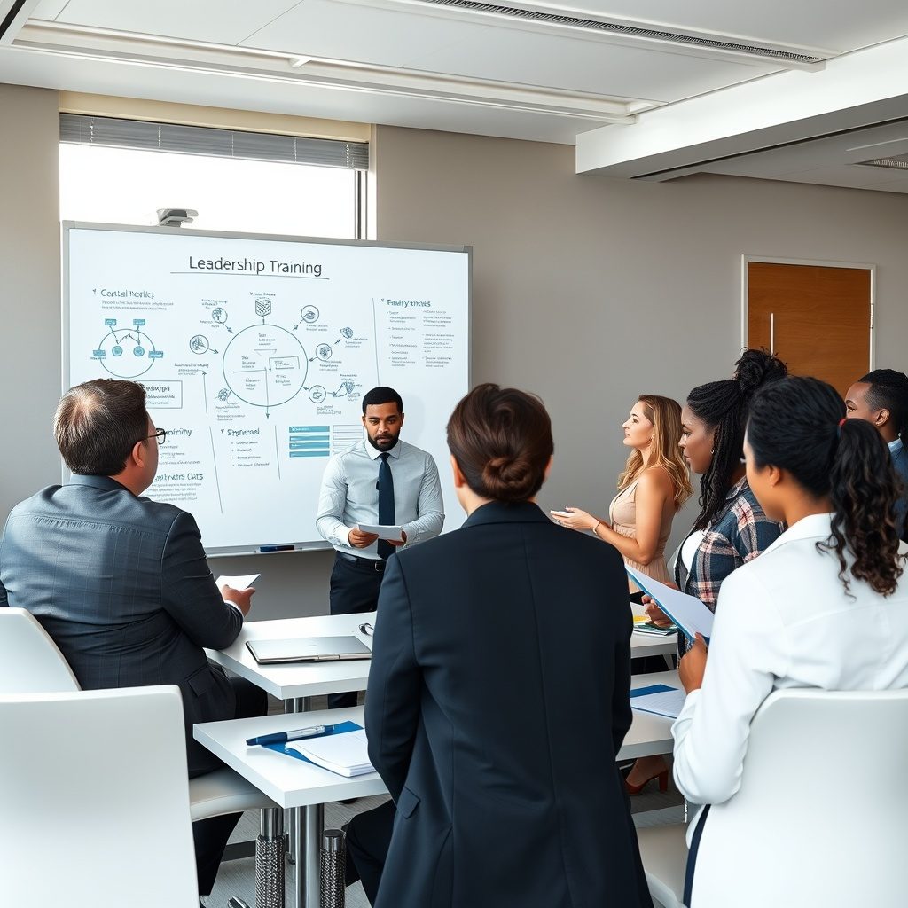 Organizational Growth and Leadership