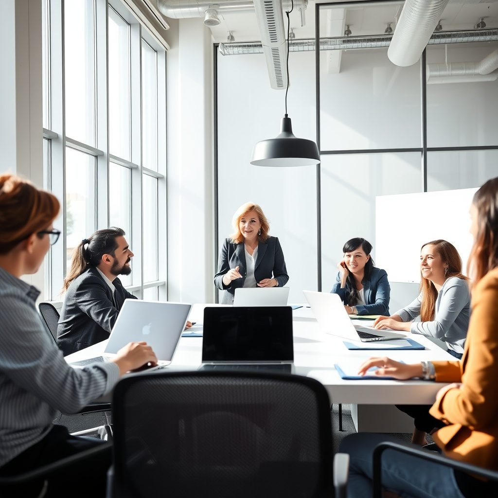 Organizational Growth and Leadership